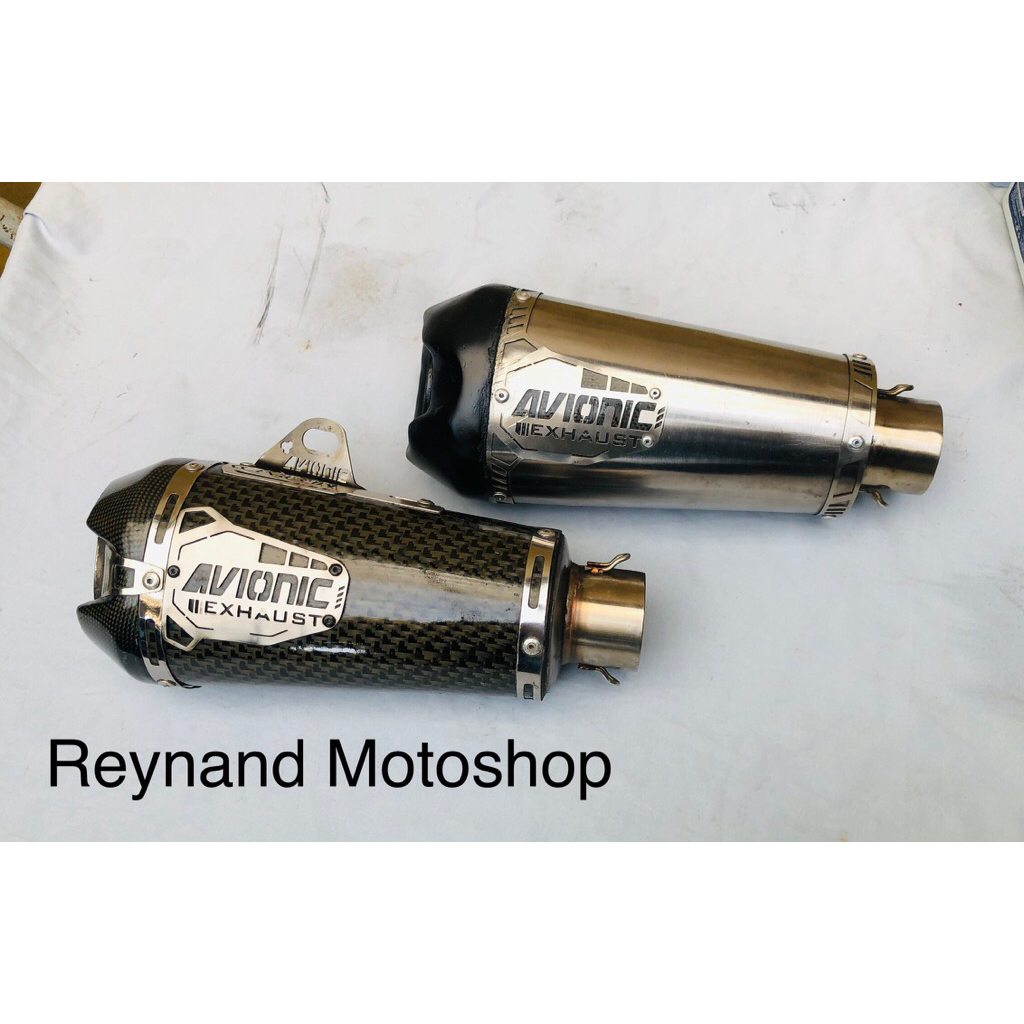 Knalpot Avionic Evo Carbon Original avionic exhaust