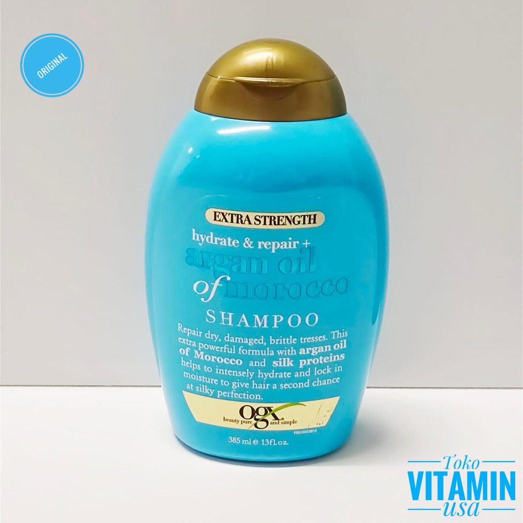 Ogx Extra Strength Argan Oil Of Morocco Shampoo 385 ml Ogx Shampoo