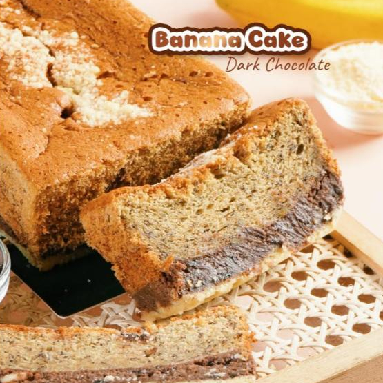 BANANA CAKE JAKARTA CHEESE FACTORY