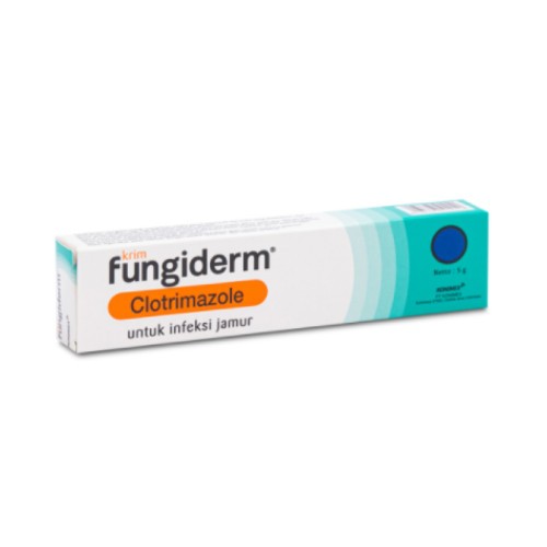 Fungiderm Clotrimazole Krim