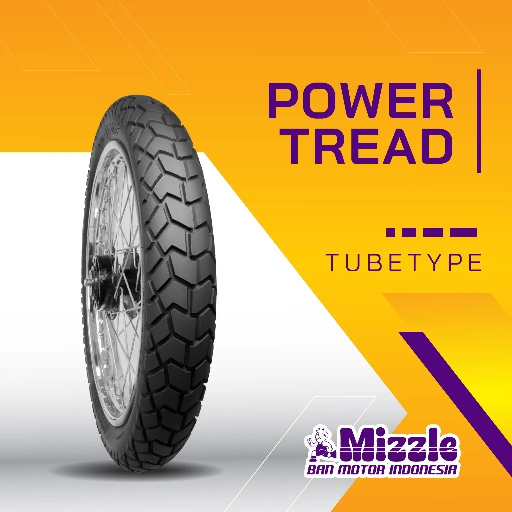 Ban Motor MIZZLE POWER TREAD Ring 18 (Tubetype)