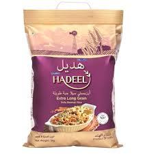 [oddsolshop] pekanbaru/Beras Basmati 5 kg - Daawat Hadeel Extra Long Grain Sella Basmati Rice 5 kg