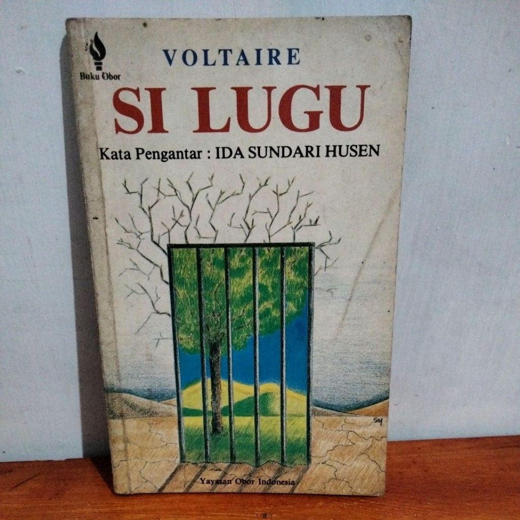 Novel Si Lugu Voltaire
