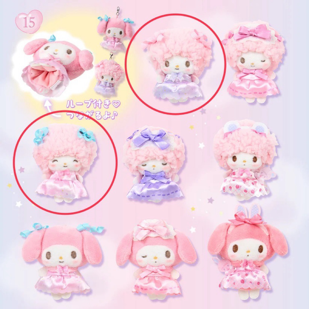 [Blindbox] Sanrio Blind Box (My Sweet Piano Dreamy Design Series) - Piano