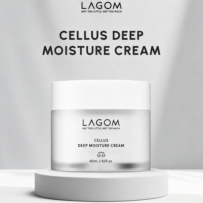LAGOM Cellus Deep Moisture Cream 60ml | Melembapkan & perkuat skin barrier