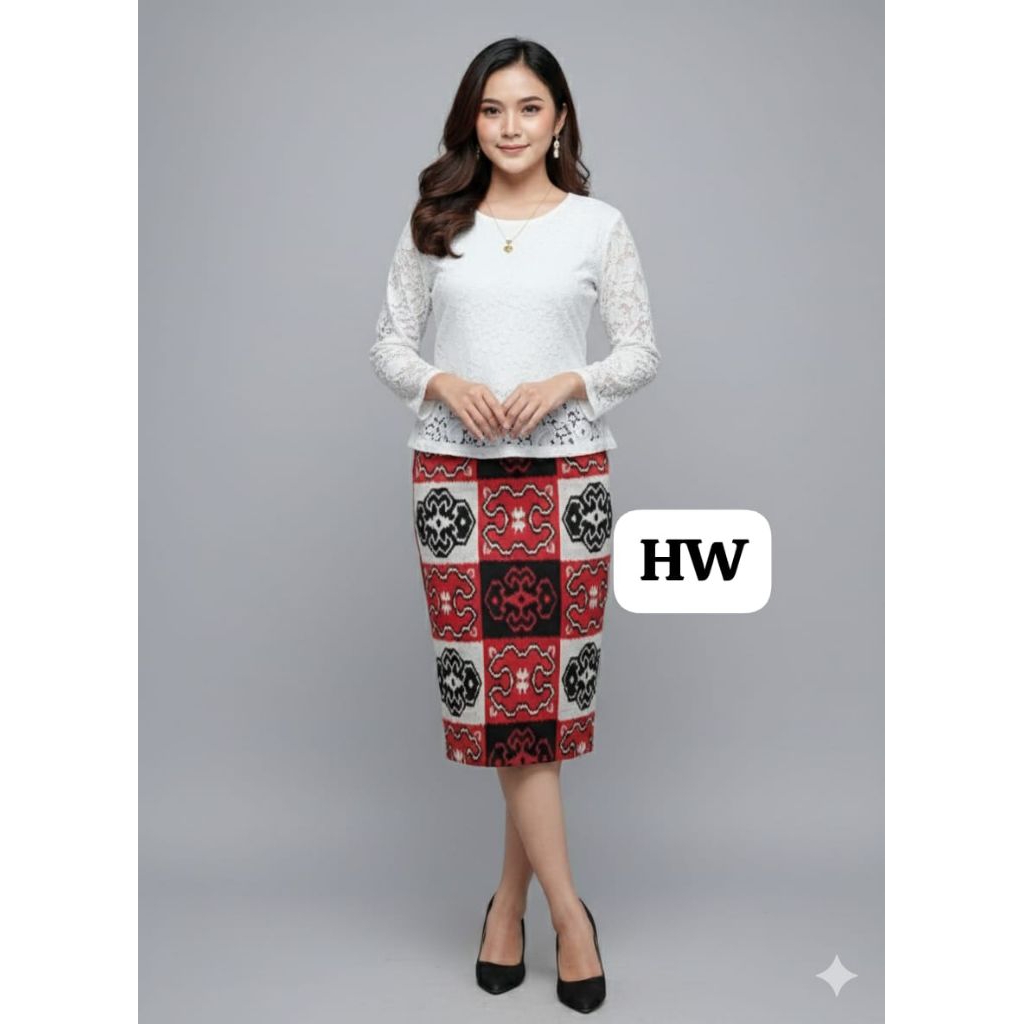 STELAN ROK BLUS BROKAT