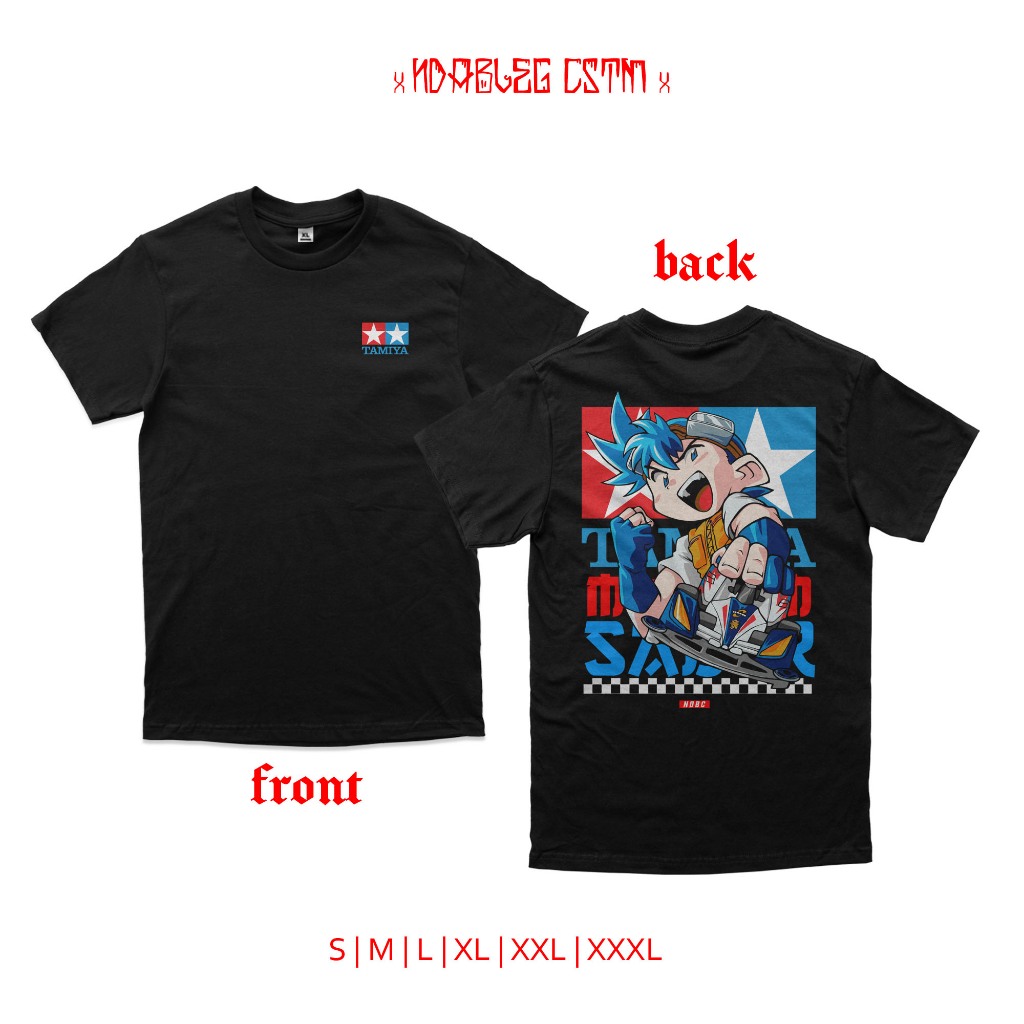 kaos tamiya mini 4wd kaos tamiya magnum saber combed 24s