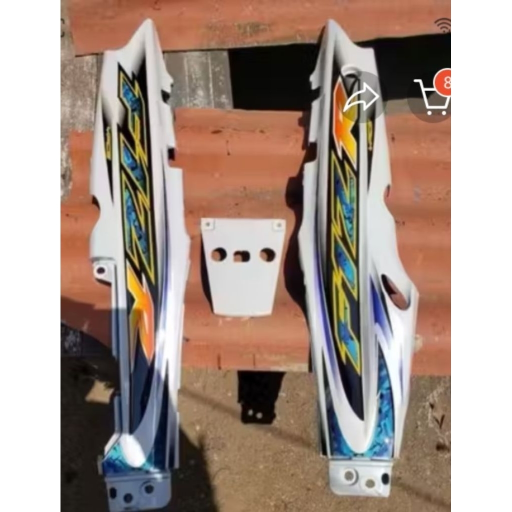 bover bodi  fiz,fiz r ,samping belakang set bok aki set striping