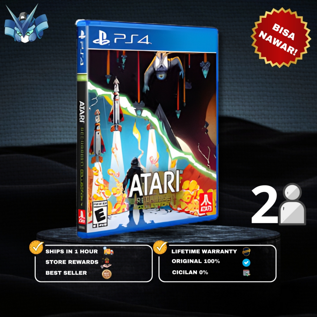 PS4 ATARI RECHARGED COLLECTION 4