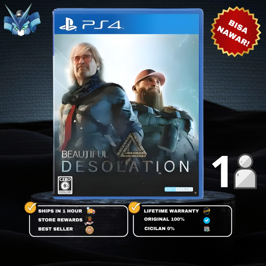 PS4 Beautiful Desolation / Beautiful Desolation English