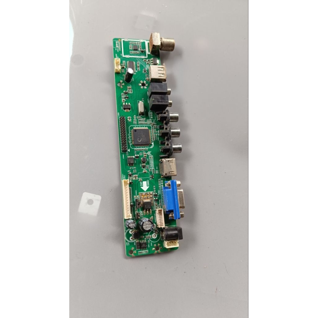 modul mainboard tv led giatek giatex 17 in