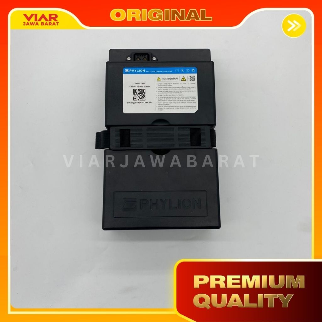 BATERAI SEPEDA LISTRIK LITHIUM 12AH UNIVERSAL / ORIGINAL 100% SPAREPART SEPEDA LISTRIK