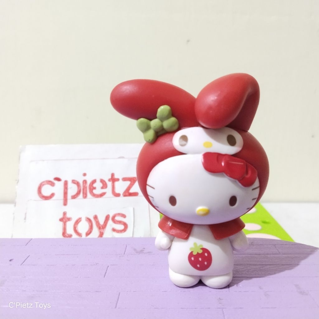 Sanrio Characters Melody Mini Figure - Yoshinoya Indonesia (Second/Preloved)