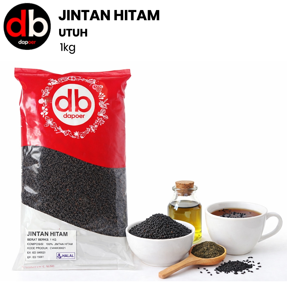 Habbatussauda1kg | Jintan Jinten Hitam 1kg