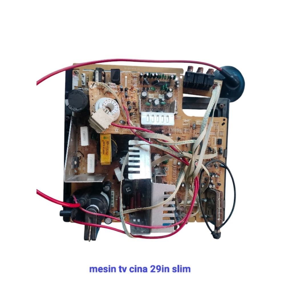 mesin TV Cina_29in_slim_copotan blum di tes/gembling
