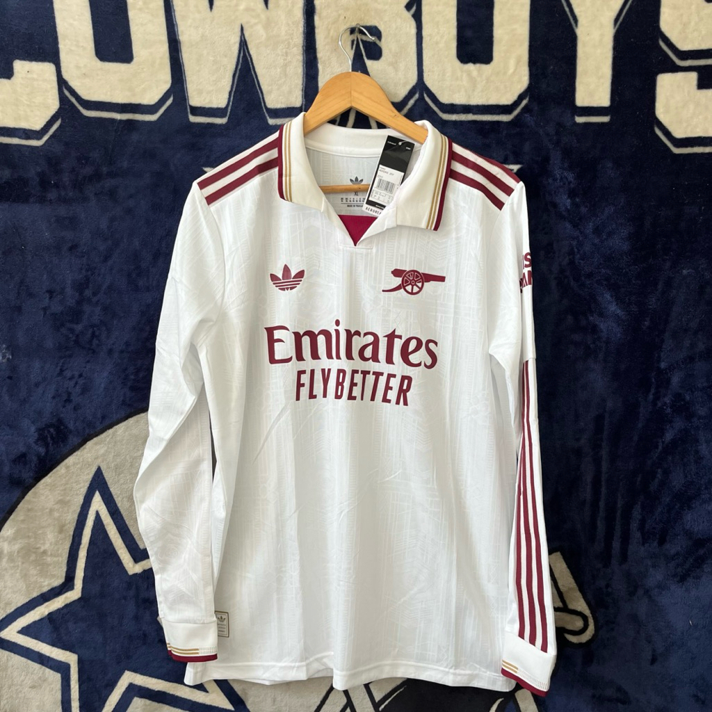 Jersey Longsleeve Arsenal Third 2025/26