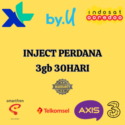 [INJECT] Paket Data by.U dan Telkomsel 3GB SYARAT UNTUK REGISTRASI