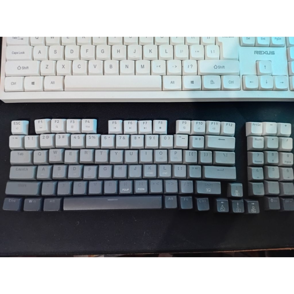 KEYCAPS ZIFRIEND 94 keys, copotan ZIFRIEND ZA94