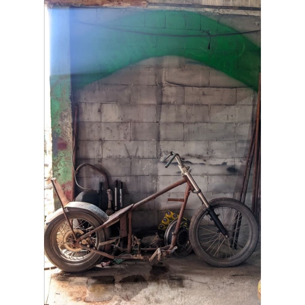 Rangka custom choper
