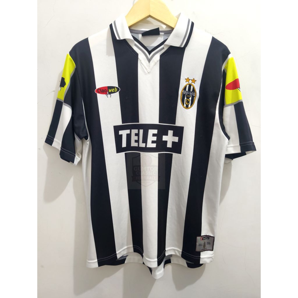 Jersey Original Juventus Home 2000/01 Size M