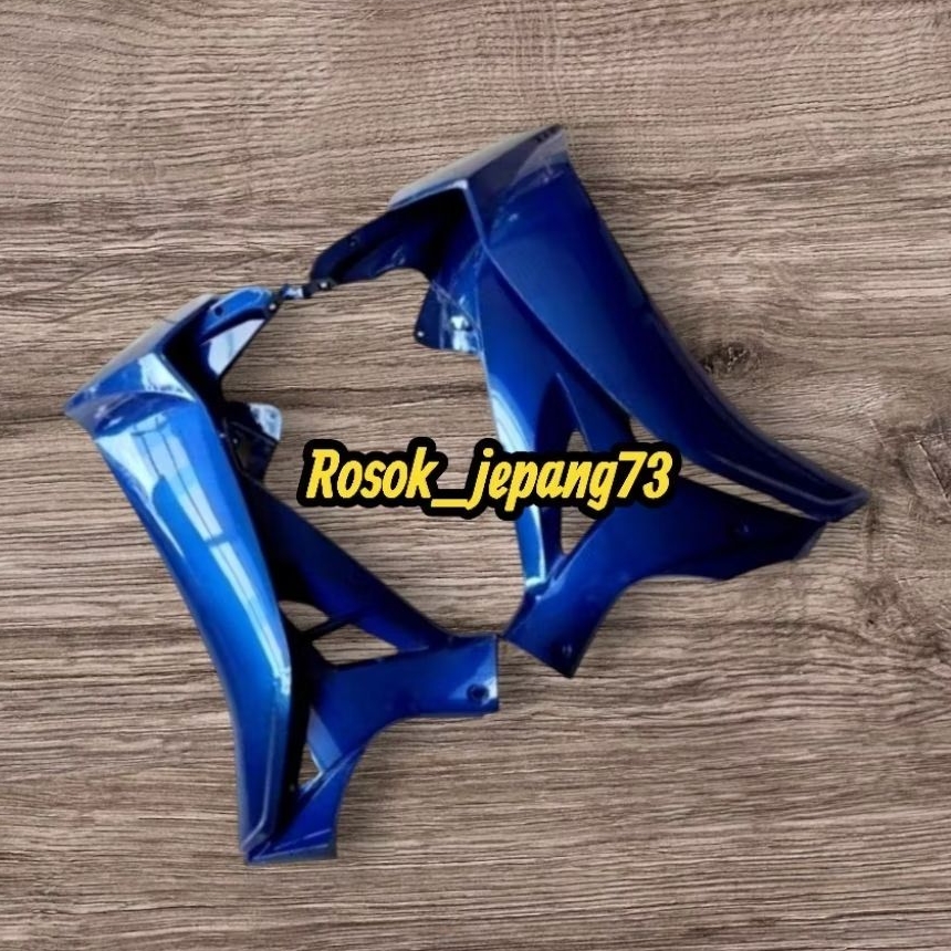 sayap luar dalam vega r new biru sayap samping vega r new biru