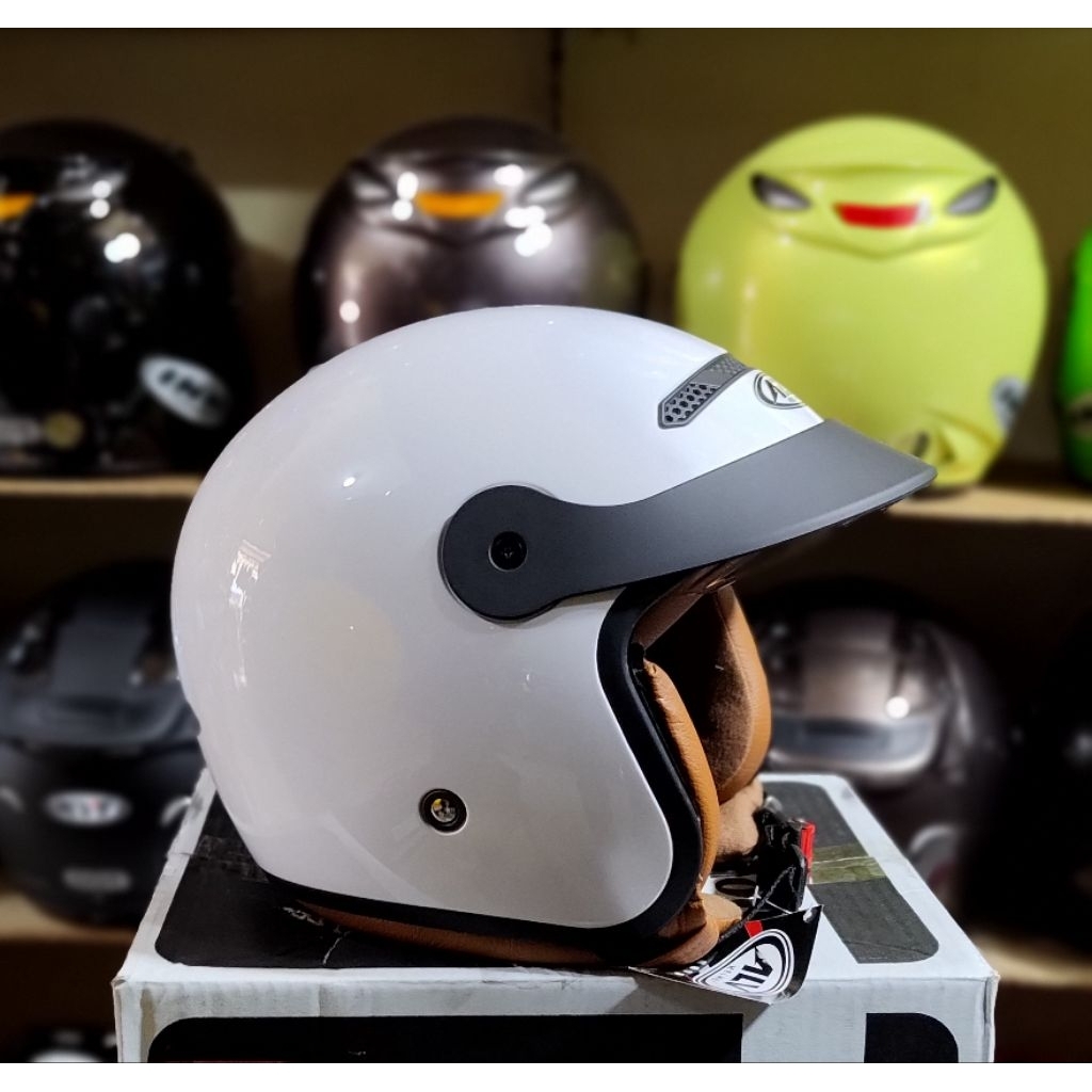 HELM ALV NEMO helm retro kaca dalam original ALV SNI