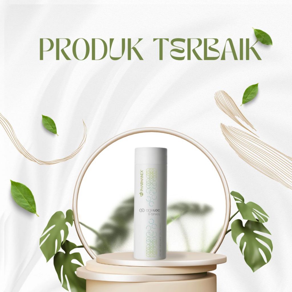 Suplemen Anti-Aging Aktif Sehat Y SPAN