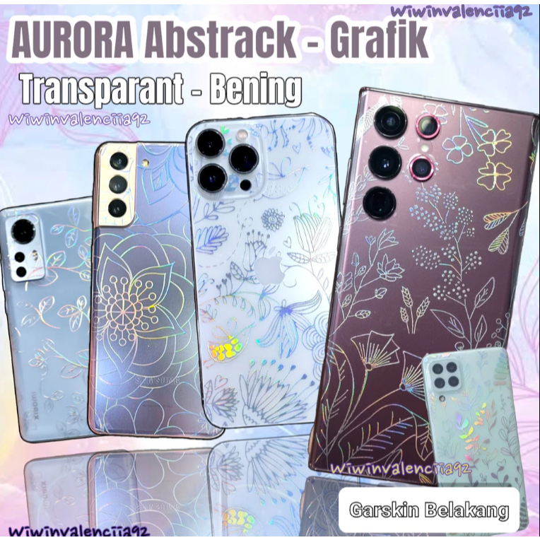 Hydrogel Skin Back GLITER RAINBOW 3D ZTE RedMagic 11 PRO Red Magic 8S PRO 8sPro 6 6s NUBIA A56 A36 N