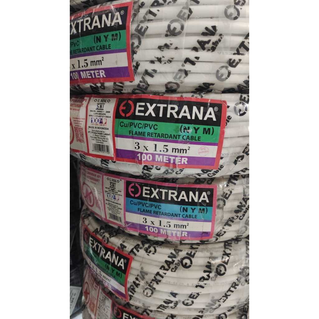 Kabel batang NYM 3 x 1,5  EXTRANA