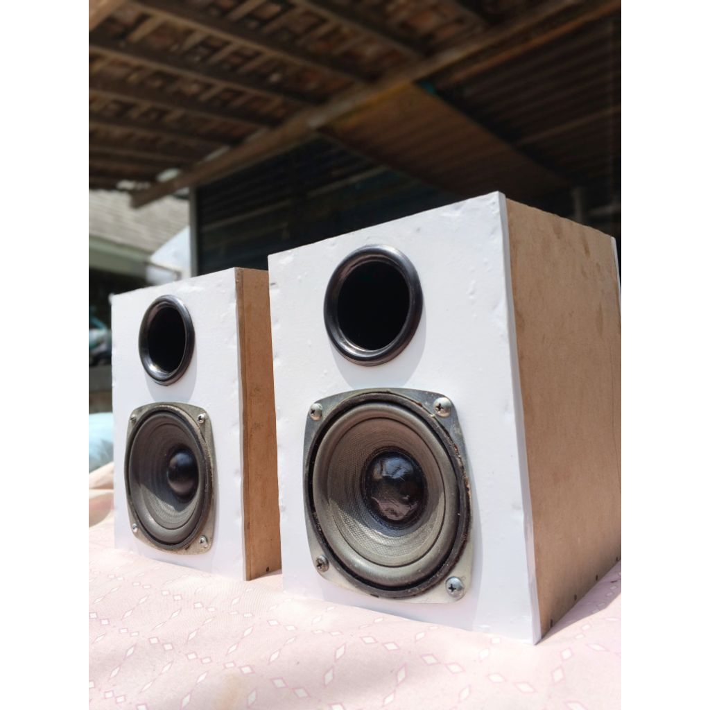Speaker LR monitor pasif 4 inch