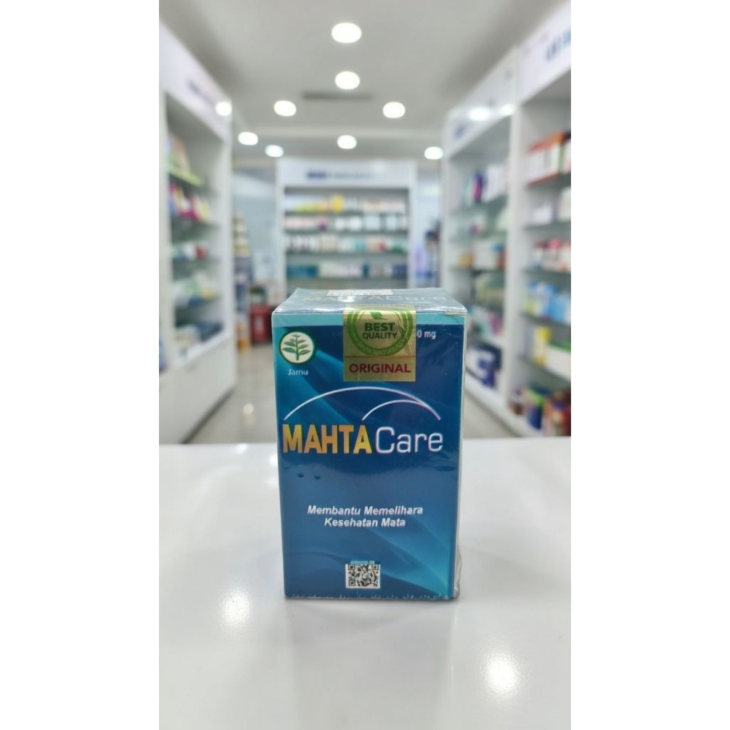 Kapsul Herbal Mahta care untuk Mengatasi Mata Minus, Glaukoma, dan Katarak