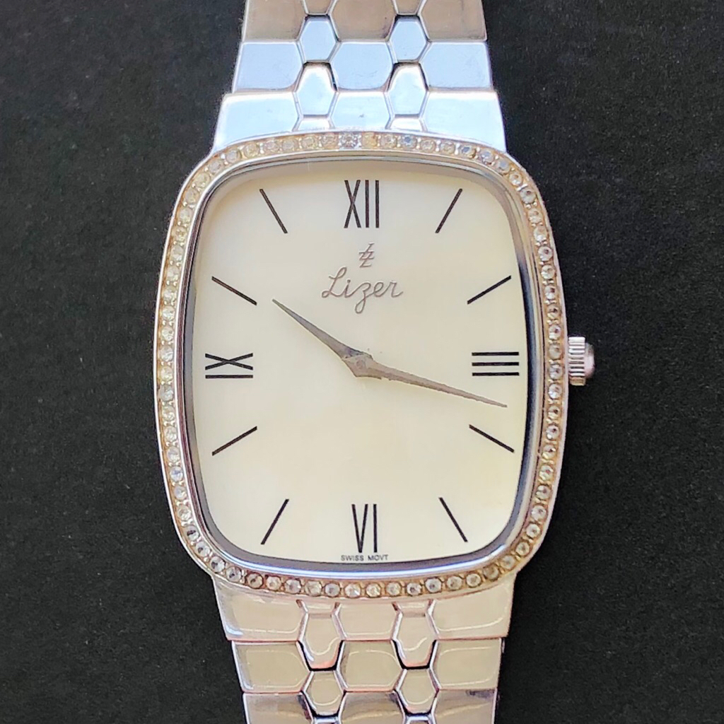 RAYMOND WEIL MENWATCH / JAMTANGAN PRIA / JAM ANTIK SWISS / JAM VINTAGE