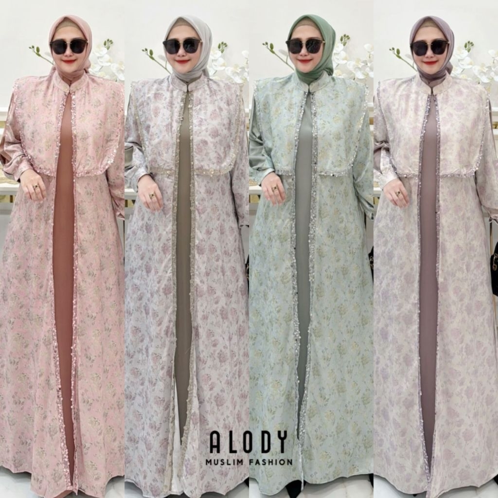 RAYYA DRESS BY ALODY