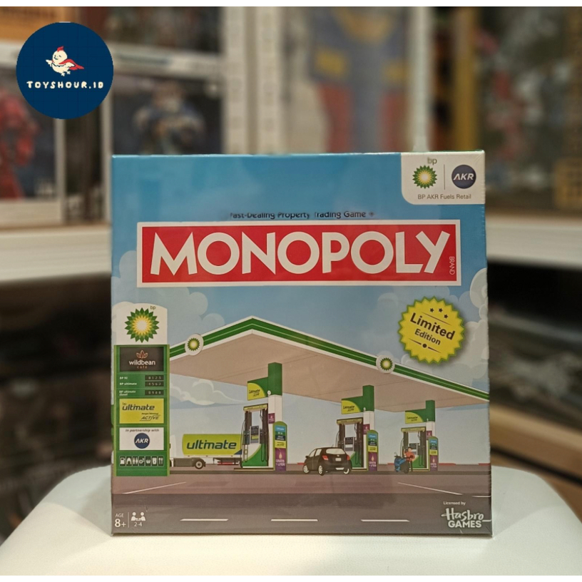 MONOPOLY BP AKR BY HASBRO