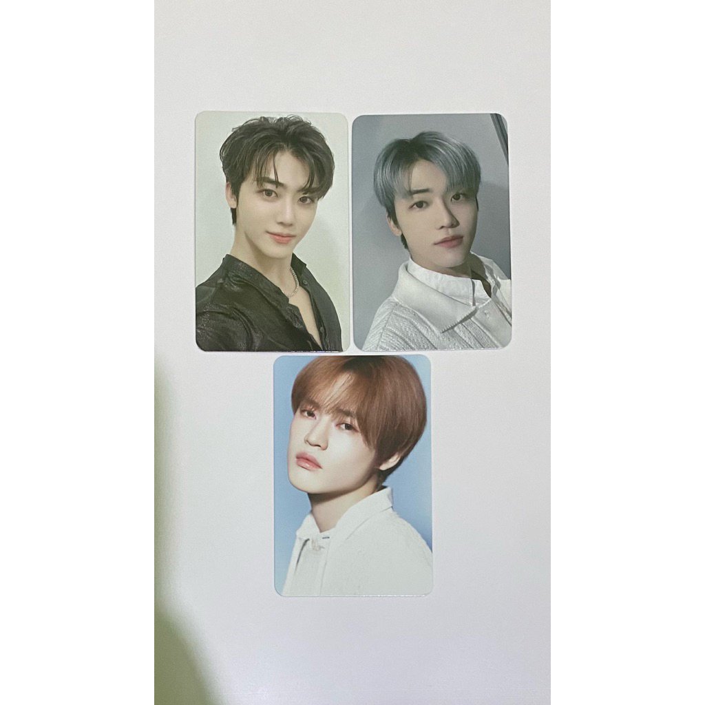 Photocard pc jaemin official jaemin dada interasia dreamscape jaemin candy lucky draw soundwave chen