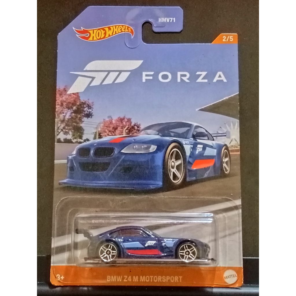 HOT WHEELS | | FORZA BMW Z4 M MOTORSPORT