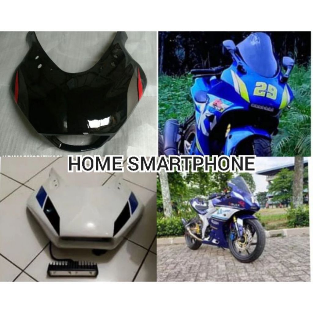 Cover Headlamp Suzuki Gsx R150 Model Moto3