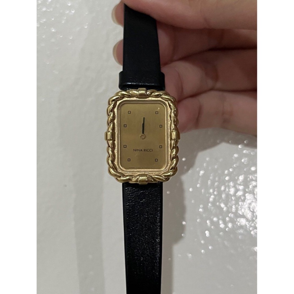 Jam Tangan Vintage Seiko Nina Ricci