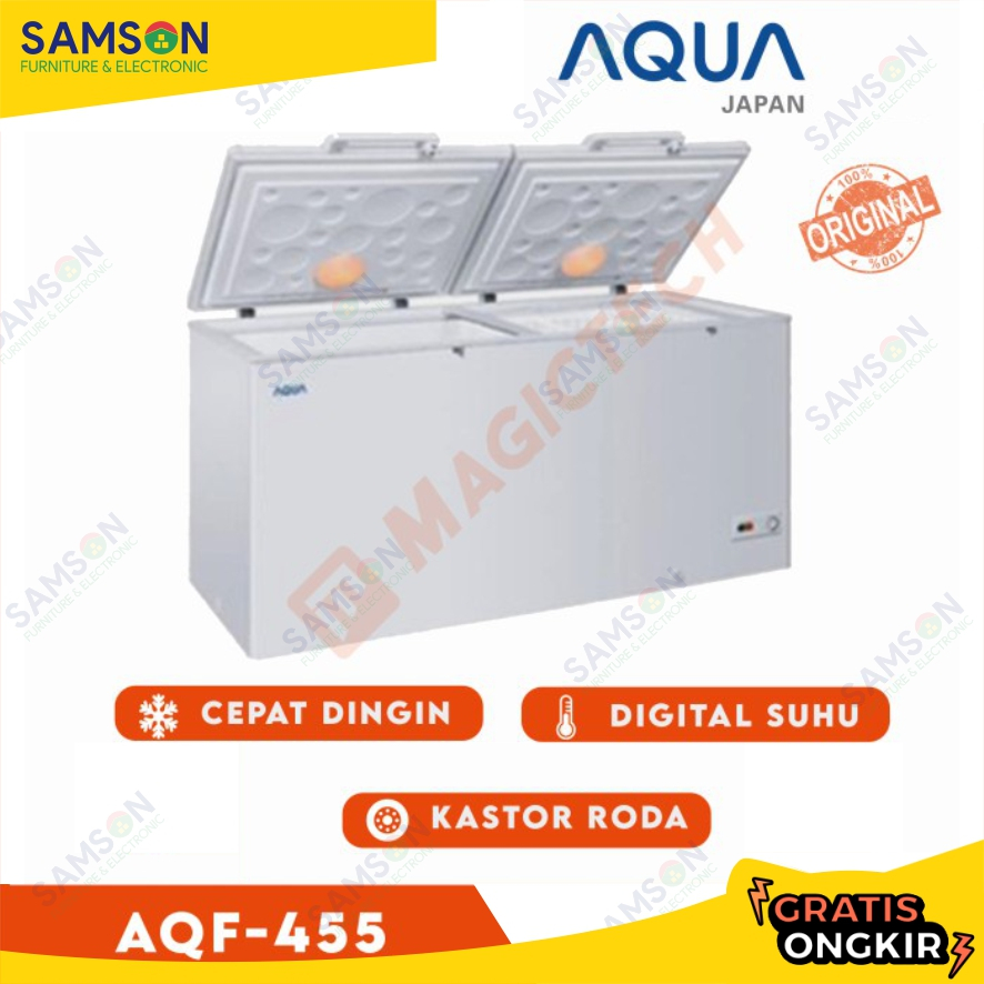 FREEZER AQUA PETI AQF-455 - 430 L