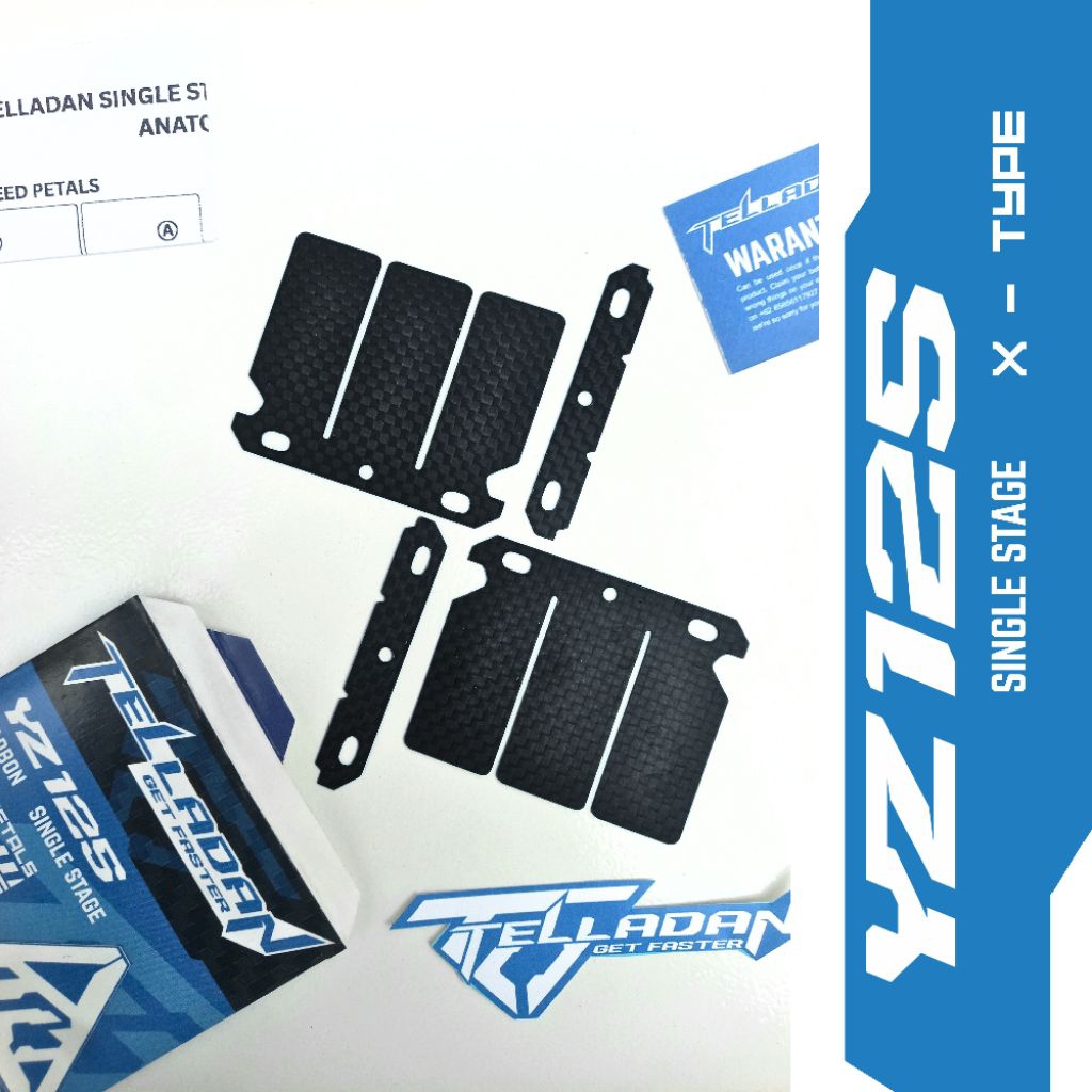 Lidah Membran TELLADAN Single Stage X - Type YZ125