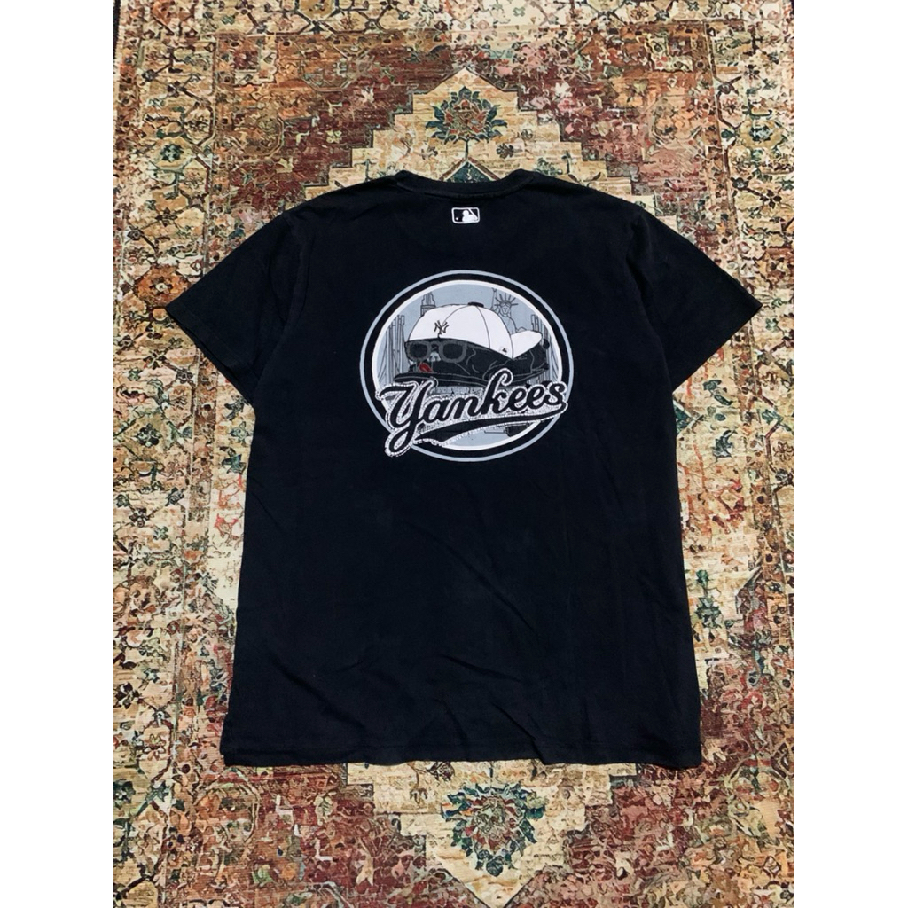 Tshirt MLB New York Yankees Black