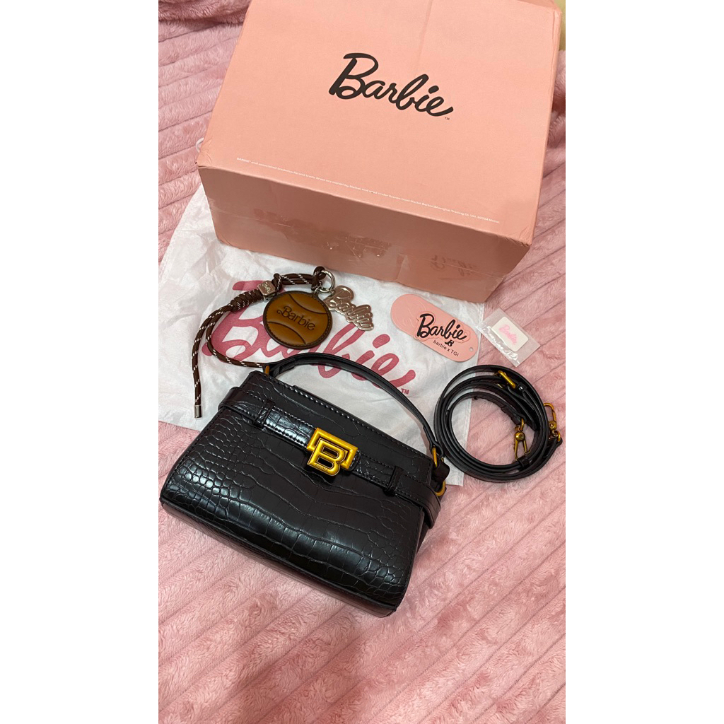 Tas Barbie Croco