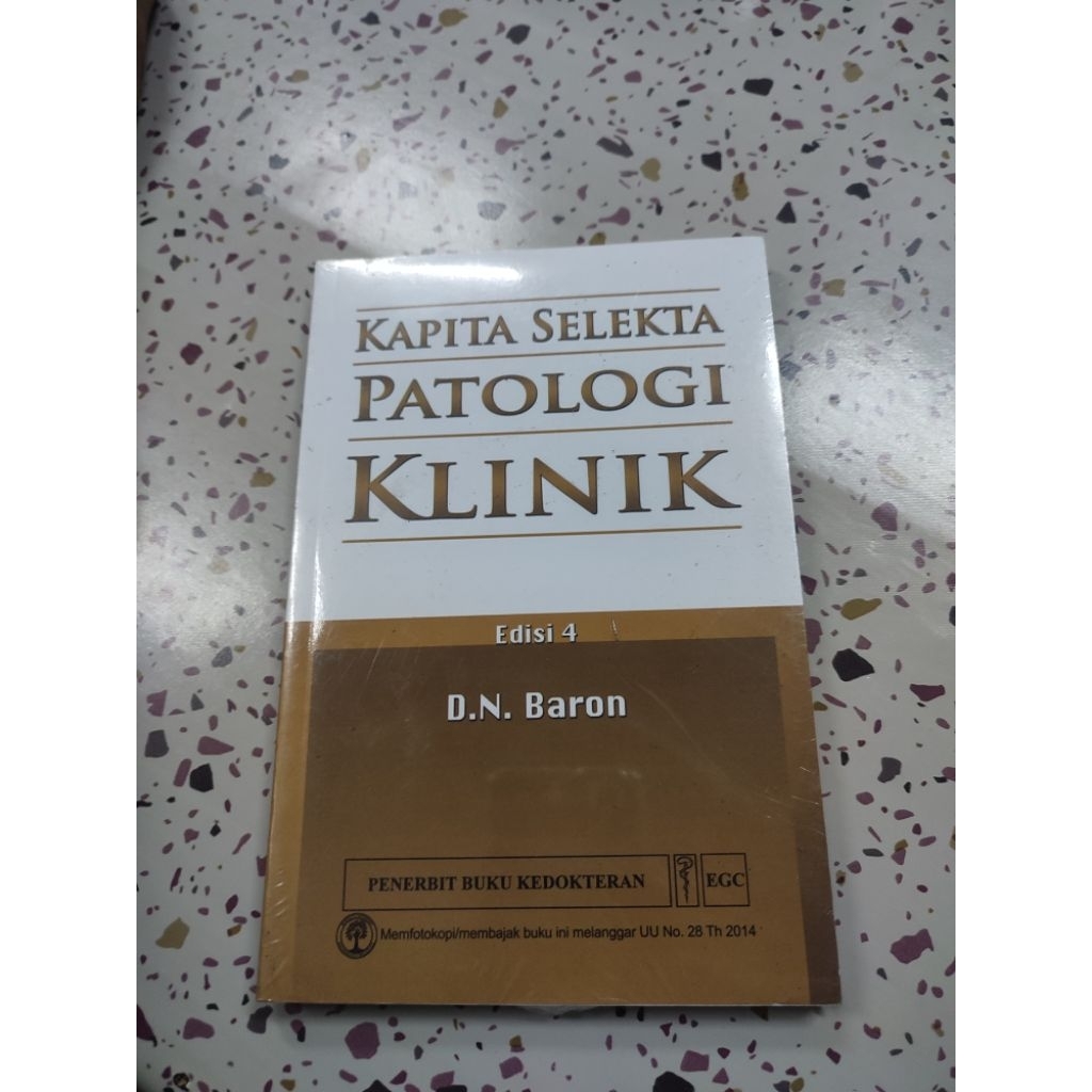 Kapita selekta patologi klinik edisi 4