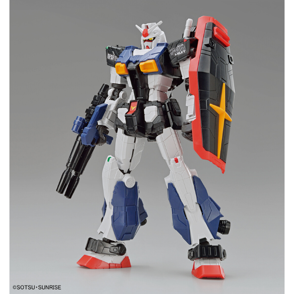 GUNDAM FACTORY YOKOHAMA HG 1/144 RX-78F00 FOO HMT GUNDAM HIGH MOBILTY TYPE