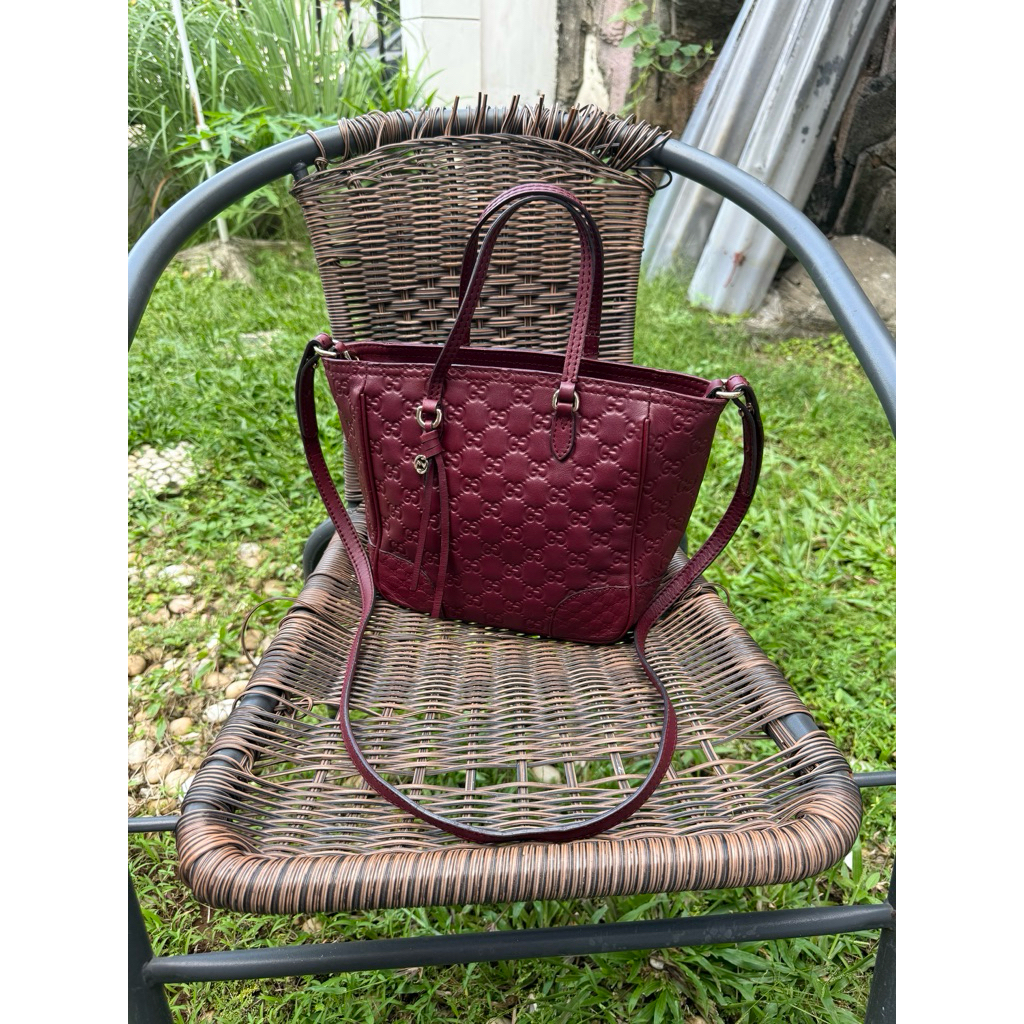 CLEARANCE SALE Gucci Bree Tote Small preloved