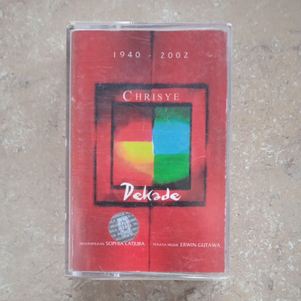 Kaset Pita Chrisye "Dekade"