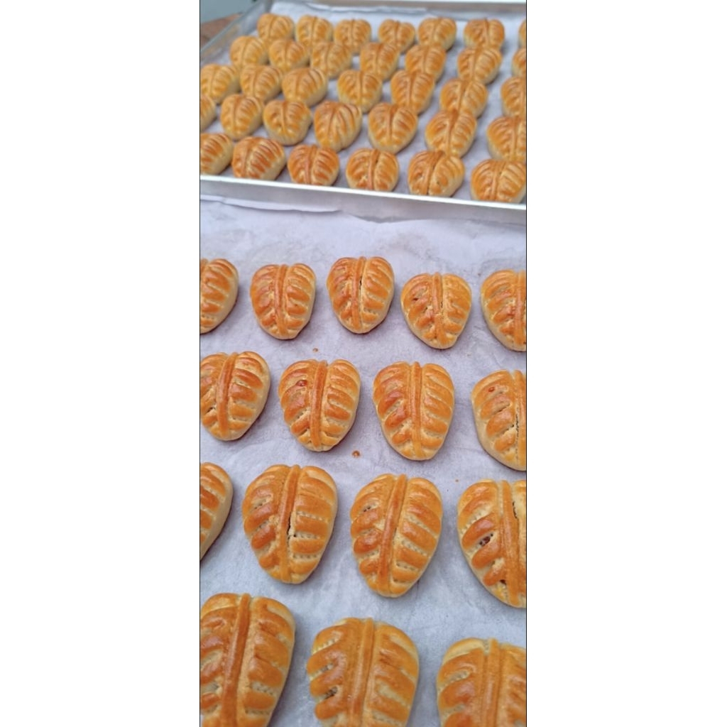 Nastar Daun/kue kering nastar daun/nastar daun mini