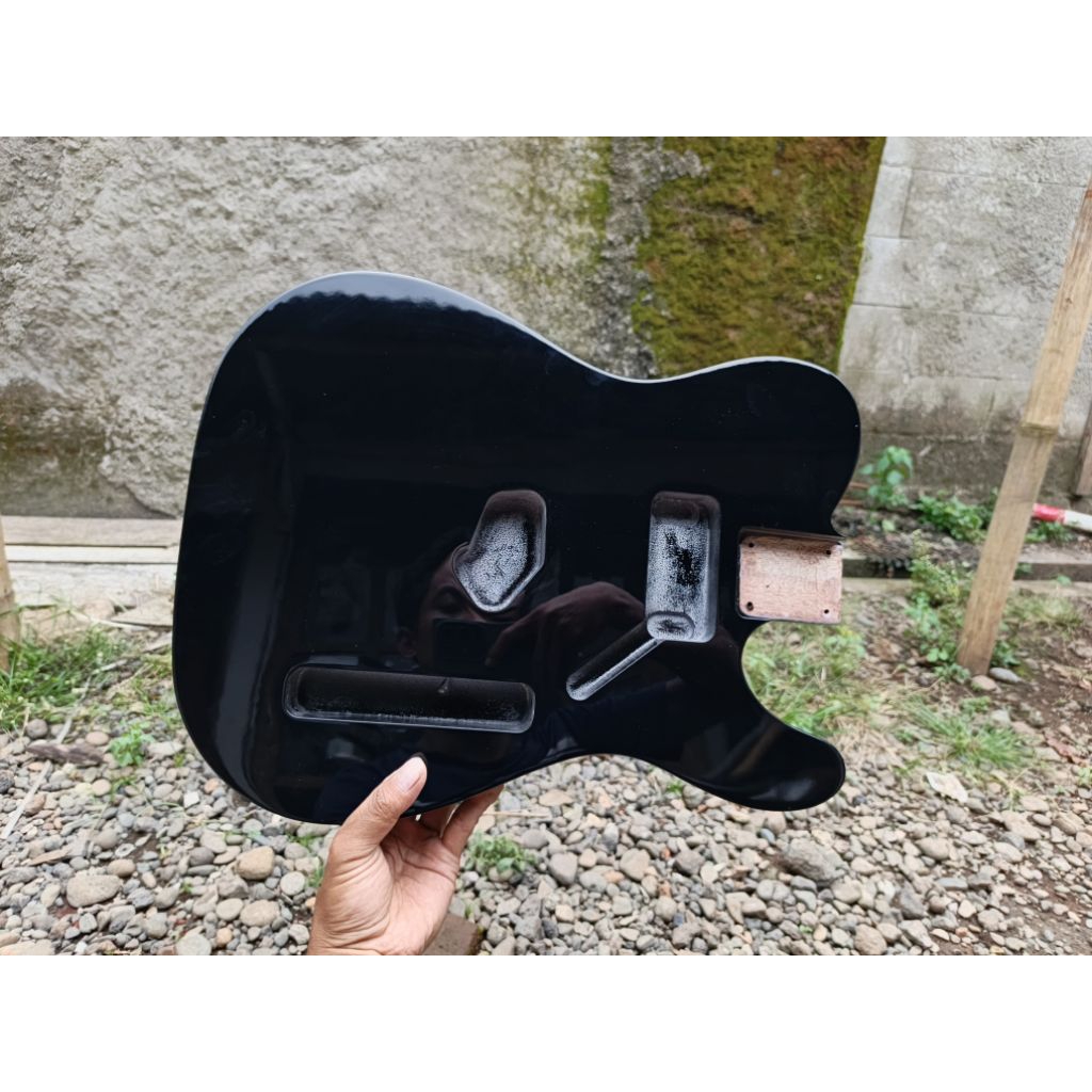 Body Gitar Squier Telecaster Black
