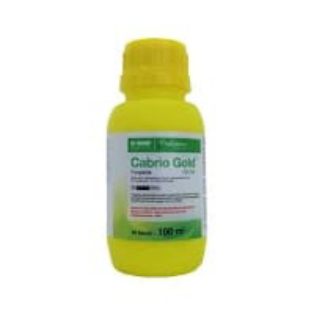 Cabrio gold 250ml & Cabrio gold 100ml