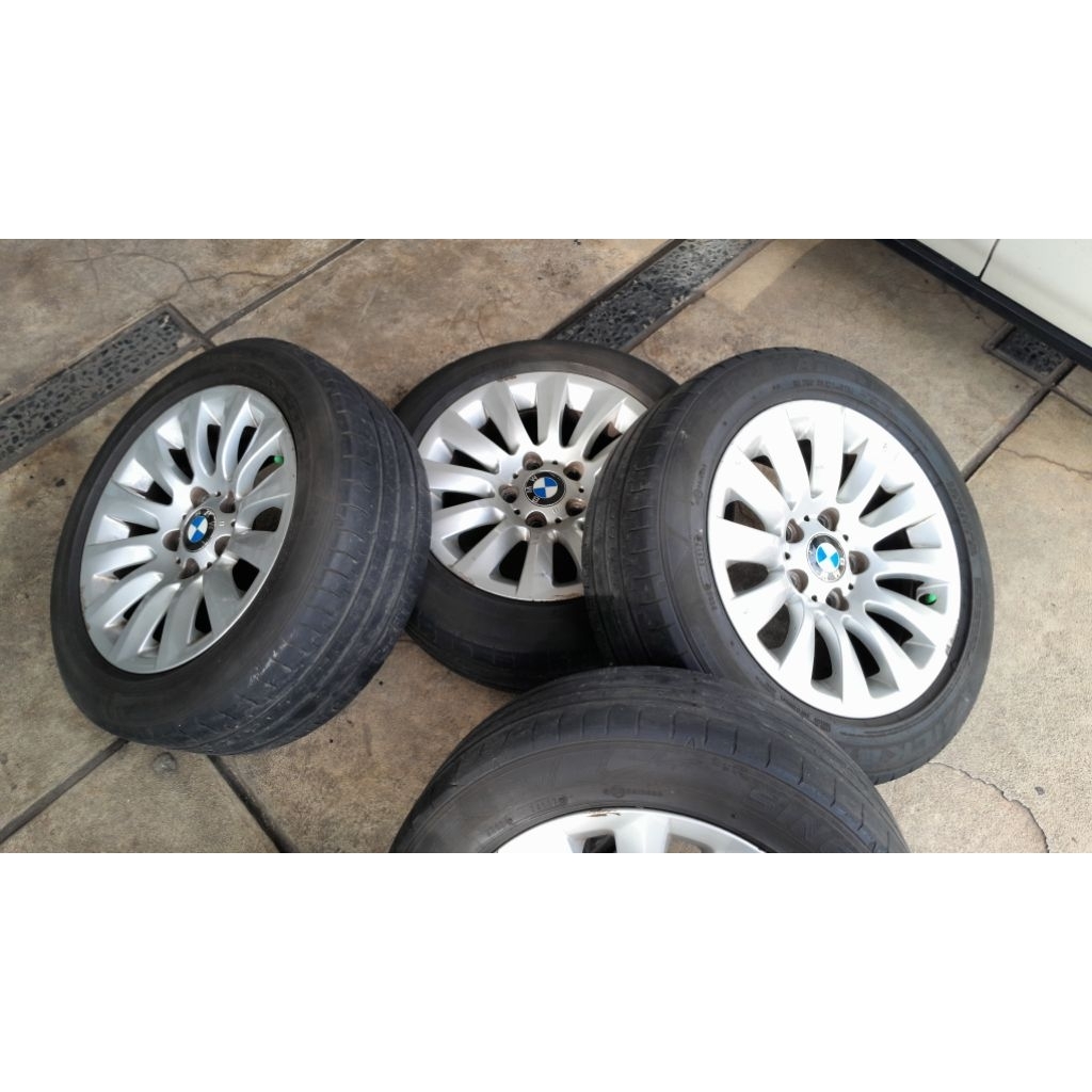 velg bmw e90 r16 5x120 e36 e46 e90 f30